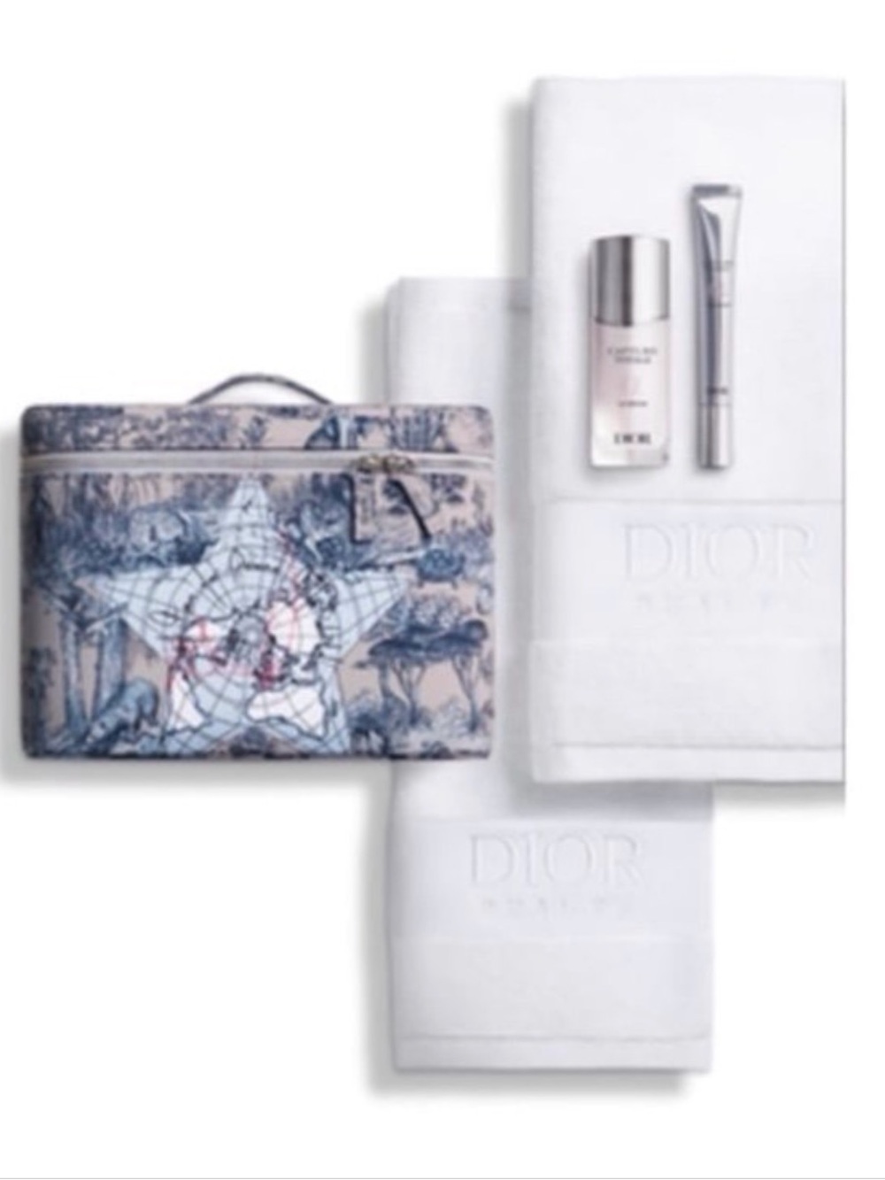 Dior Around the World Exclusive Vanity Beauty Set with Capture Total Beauty NIB